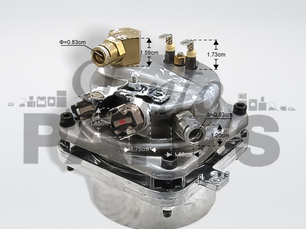 ΜΠΟΙΛΕΡ ΚΑΦΕΤΙΕΡΑΣ DELONGHI 7313276379 image
