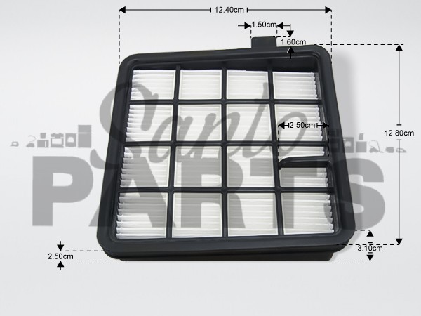 ΦΙΛΤΡΟ HEPA ΣΚΟΥΠΑΣ AEG 4055276929 image
