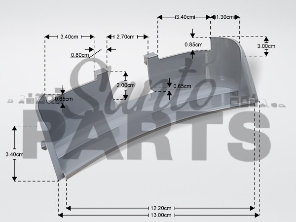 ΚΛΕΙΣΤΡΟ ΠΛΥΝΤΗΡΙΟY ΡΟΥΧΩΝ SAMSUNG DC63-01384A image