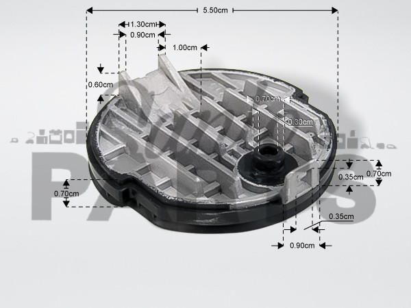 ΠΛΑΚΑ ΠΙΕΣΗΣ ΚΑΨΟΥΛΑΣ ΚΑΦΕΤΙΕΡΑΣ KRUPS DOLCE GUSTO MS622718 image