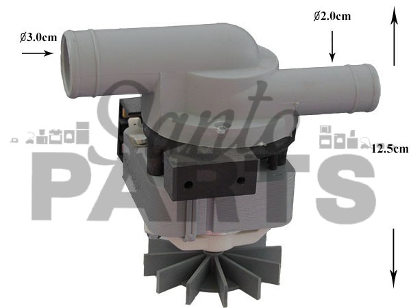 ΑΝΤΛΙΑ ΠΛΥΝΤΗΡΙΟY ΡΟΥΧΩΝ PHILCO GRE561 116590541 image