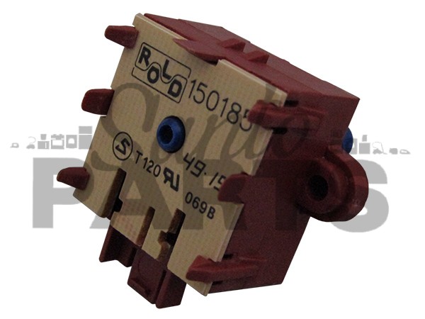 ΔΙΑΚΟΠΤΗΣ ΠΛΥΝΤΗΡΙΟΥ ΡΟΥΧΩΝ CANDY HOOVER 16 ΘΕΣΕΩΝ 41042170 image