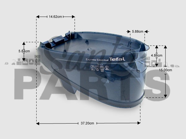 ΓΝΗΣΙΟ ΔΟΧΕΙΟ ΝΕΡΟΥ ΑΤΜΟΣΥΣΤΗΜΑΤΟΣ TEFAL EXPRESS ESSENTIAL SS-9100042256 image