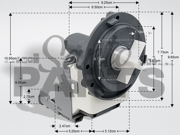 ΑΝΤΛΙΑ ΠΛΥΝΤΗΡΙΟY ΡΟΥΧΩΝ  SAMSUNG DC31-00030H image