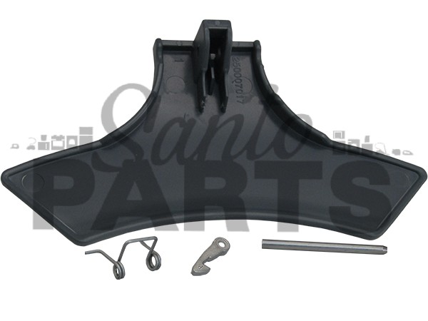 ΚΛΕΙΣΤΡΟ ΠΛΥΝΤΗΡΙΟΥ ΡΟΥΧΩΝ INDESIT ARISTON 298637 482000068495 image