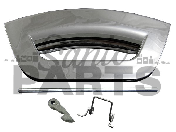 ΚΛΕΙΣΤΡΟ ΠΛΥΝΤΗΡΙΟΥ ΡΟΥΧΩΝ ARISTON INDESIT HOT POINT INOX 287769 image