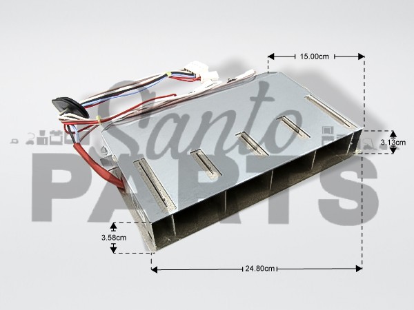 ΑΝΤΙΣΤΑΣΗ ΣΤΕΓΝΩΤΗΡΙΟΥ VESTEL MORRIS 1600+900W 32031612 image