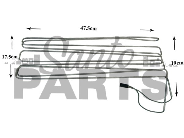 ΑΝΤΙΣΤΑΣΗ ΑΠΟΨΥΞΗΣ ΨΥΓΕΙΟΥ 190W 230V SIEMENS BOSCH PITSOS 00432395 image