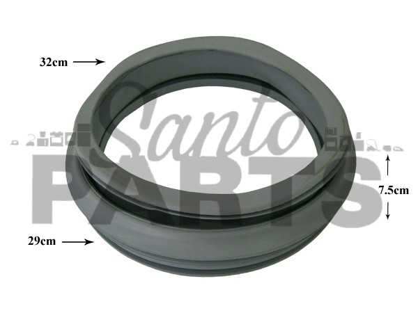 ΛΑΣΤΙΧΟ ΠΟΡΤΑΣ ΠΛΥΝΤΗΡΙΟY ΡΟΥΧΩΝ  ZANUSSI ELECTROLUX 8581240167420 image