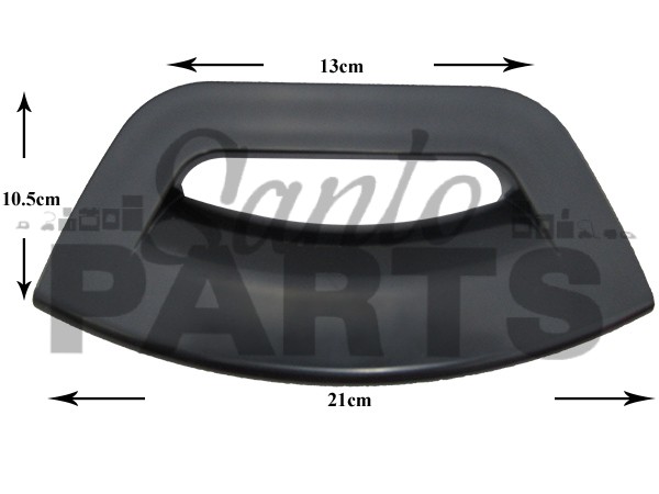 ΚΛΕΙΣΤΡΟ ΠΛΥΝΤΗΡΙΟΥ ΡΟΥΧΩΝ KIT ARISTON INDESIT ΜΑΥΡΟ C00291848 image