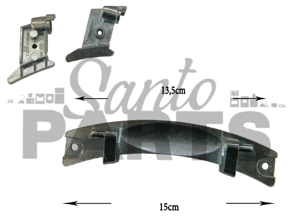ΜΕΝΤΕΣΕΣ ΠΛΥΝΤΗΡΙΟY ΡΟΥΧΩΝ CANDY  ZEROWATT HOOVER KIT 91944063 image