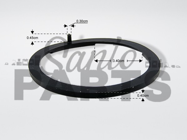 ΛΑΣΤΙΧΑ ΚΑΦΕΤΙΕΡΑΣ DELONGHI 5313221481 image