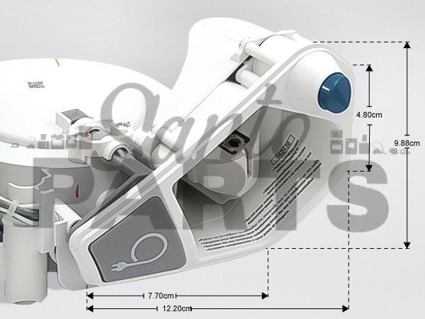 ΠΛΑΚΕΤΑ ΠΡΕΣΟΣΙΔΕΡΟΥ TEFAL CS-00137020 image