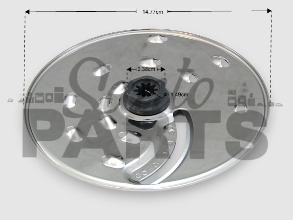ΔΙΣΚΟΣ ΚΟΠΗΣ ΚΟΥΖΙΝΟΜΗΧΑΝΗΣ KENWOOD AS00004679 image