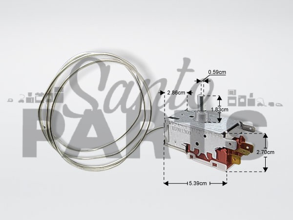 ΘΕΡΜΟΣΤΑΤHΣ ΨΥΓΕΙΟY MIELE LIEBHERR K59-H1300 image