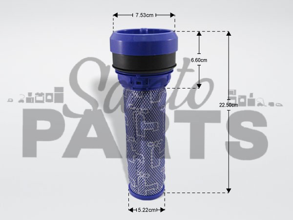 ΦΙΛΤΡΟ ΣΚΟΥΠΑΣ DYSON 923413-01 image