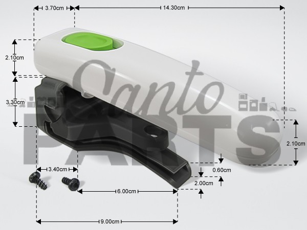 ΧΕΙΡΟΛΑΒΗ ΚΑΛΑΘΙΟΥ ΦΡΥΤΕΖΑΣ TEFAL SS-1600006239 image