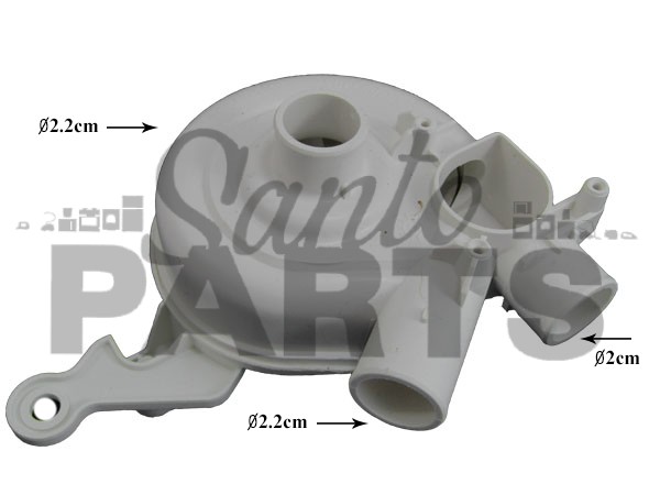 ΚΑΠΑΚΙ ΜΟΤΕΡ  ΠΛΥΝΤΗΡΙΟΥ ΠΙΑΤΩΝ ARISTON 088889 image