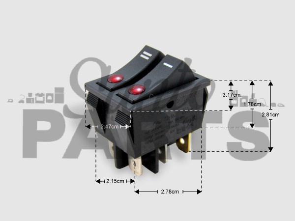 ΓΝΗΣΙΟΣ ΔΙΑΚΟΠΤΗΣ ΚΑΛΟΡΙΦΕΡ DELONGHI 5108007600 image
