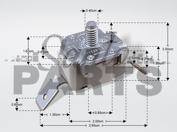 ΘΕΡΜΟΣΤΑΤΗΣ ΚΑΦΕΤΙΕΡΑΣ KENWOOD 160C KW711549 image