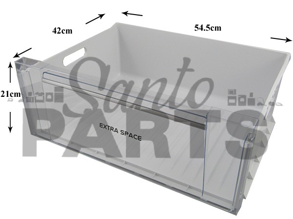 ΓΝΗΣΙΟ ΣΥΡΤΑΡΙ EXTRA SPACE ΚΑΤΑΨΥΞΗΣ ΨΥΓΕΙΟΥ ARISTON WHIRLPOOL HOT POINT 488000525618 image