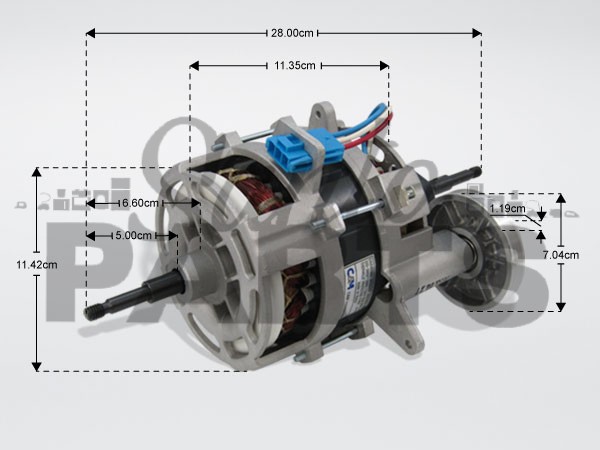 ΜΟΤΕΡ ΣΤΕΓΝΩΤΗΡΙΟΥ LG EAU54170601 image