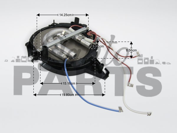 ΑΝΤΙΣΤΑΣΗ ΚΑΦΕΤΙΕΡΑΣ KRUPS MS-621531 image