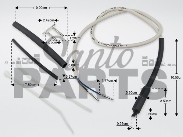 ΑΙΣΘΗΤΗΡΙΟ ΨΥΓΕΙΟΥ NTC ΣΤΟΙΧΕΙΟΥ SIEMENS 183913 image