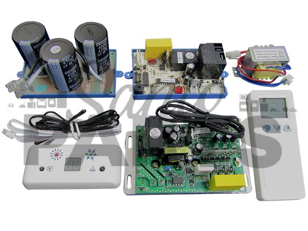ΠΛΑΚΕΤΑ ΚΛΙΜΑΤΙΣΤΙΚΟY QD80A INVERTER SPLIT image