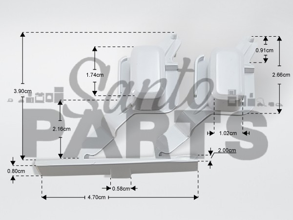 ΚΟΥΜΠΙ START ΠΛΥΝΤΗΡΙΟΥ ΡΟΥΧΩΝ WHIRLPOOL 481071425531 image