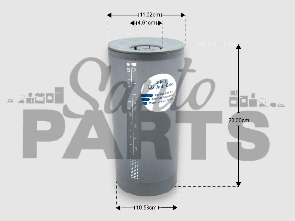 ΓΝΗΣΙΟ ΔΟΧΕΙΟ ΝΕΡΟΥ ΚΑΦΕΤΙΕΡΑΣ BOSCH 11017293 image