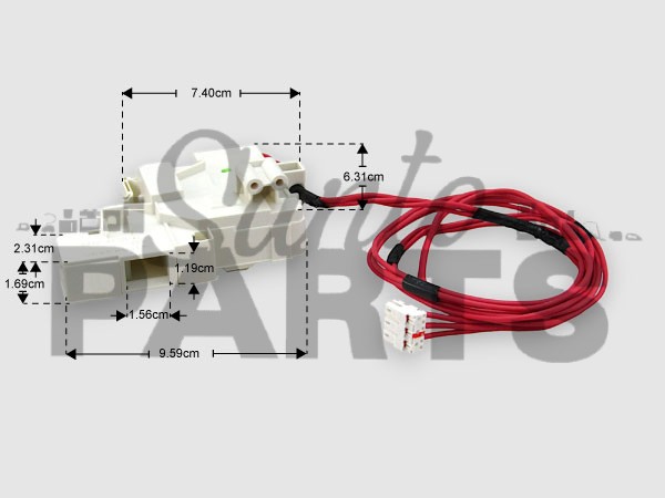 ΓΝΗΣΙΟΣ ΘΕΡΜΟΔΙΑΚΟΠΤΗΣ ΠΛΥΝΤΗΡΙΟY WHIRLPOOL 481010552846 image