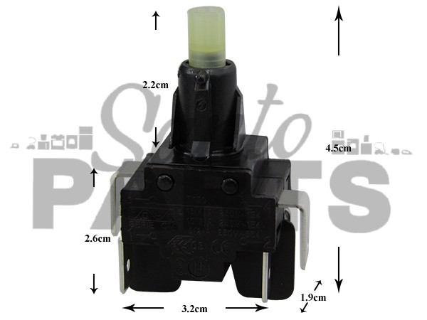 ΔΙΑΚΟΠΤΗΣ ΠΛ.ΠΙΑΤΩΝ ON/OFF 6ΕΠΑΦΩΝ 16Α 250V image