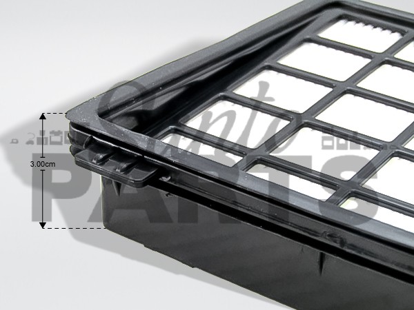 ΦΙΛΤΡΟ ΣΚΟΥΠΑΣ HEPA ΚΑΙ ΜΟΤΕΡ PHILIPS 883807101010 image