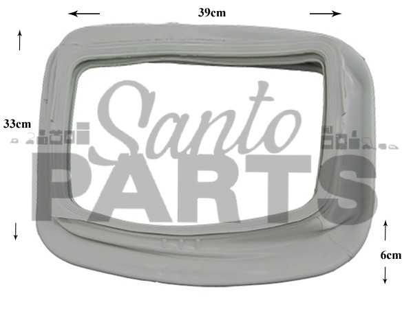 ΛΑΣΤΙΧΟ ΠΟΡΤΑΣ ΠΛΥΝΤΗΡΙΟY ΡΟΥΧΩΝ  ZANUSSI ΑΝΩ 4071374146 image