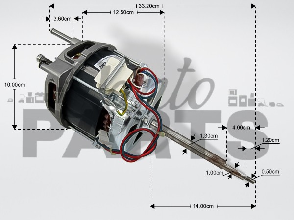 ΜΟΤΕΡ ΣΤΕΓΝΩΤΗΡΙΟΥ ELECTROLUX 8071868023 image