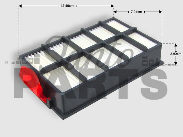 ΓΝΗΣΙΟ ΦΙΛΤΡΟ ΣΚΟΥΠΑΣ HEPA BOSCH SIEMENS 570324 image