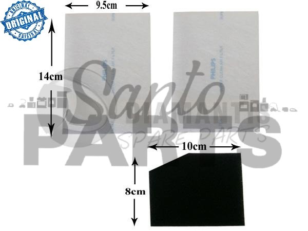 ΦΙΛΤΡΟ ΣΚΟΥΠΑΣ PHILIPS AFS SET 482201570056 image