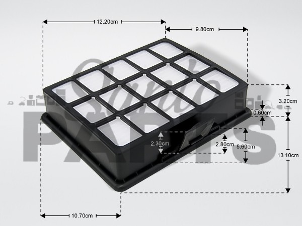 ΦΙΛΤΡΟ ΣΚΟΥΠΑΣ SAMSUNG HEPA H13 DJ97-00492J image