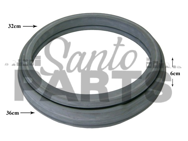 ΛΑΣΤΙΧΟ ΠΟΡΤΑΣ ΠΛΥΝΤΗΡΙΟY ΡΟΥΧΩΝ ARCELIK - BEKO WHIRLPOOL2805550100 image