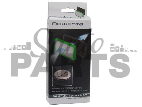 ΦΙΛΤΡΟ ΣΚΟΥΠΑΣ ΡΟΜΠΟΤ HEPA+ΑΕΡΑ ROWENTA  ZR702001 image