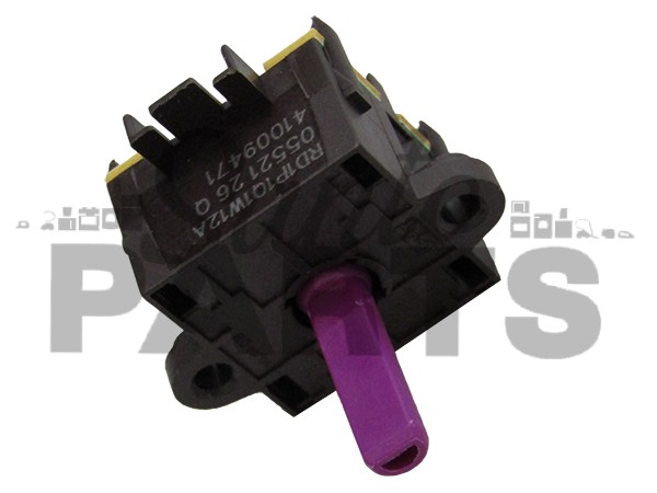 ΔΙΑΚΟΠΤΗΣ ΠΛΥΝΤΗΡΙΟΥ ΡΟΥΧΩΝ CANDY HOOVER 12ΘΕΣΕΩΝ 41009471 image