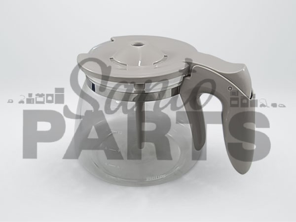 ΚΑΝΑΤΑ ΚΑΦΕΤΙΕΡΑΣ ΓΚΡΙ PHILIPS 996510073462 image
