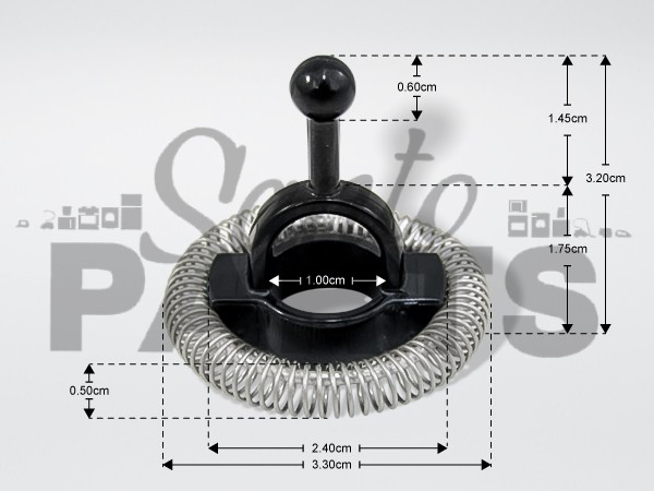 ΑΝΑΔΕΥΤΗΡΑΣ ΑΦΡΟΓΑΛΟΥ NESPRESSO ES0058214 image