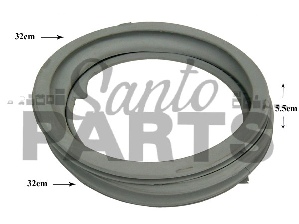 ΛΑΣΤΙΧΟ ΠΟΡΤΑΣ ΠΛΥΝΤΗΡΙΟΥ ΡΟΥΧΩΝ  ZANUSSI ELECTROLUX AEG 1322217033 image
