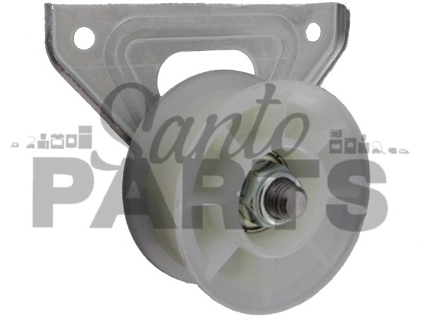 ΤΡΟΧΑΛΙΑ ΜΟΤΕΡ ARISTON INDESIT MERLONI HOTPOINT C00113879 image