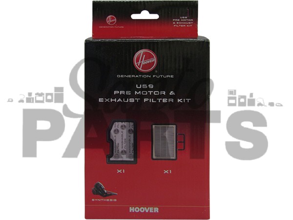ΦΙΛΤΡΟ ΣΚΟΥΠΑΣ HOOVER ΚΙΤ U59 35601649 image