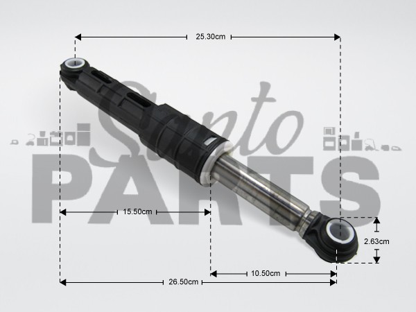 ΑΜΟΡΤΙΣΕΡ ΠΛΥΝΤΗΡΙΟΥ ΡΟΥΧΩΝ ZANUSSI 80N 1327442107 image