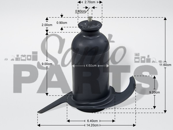 ΜΑΧΑΙΡΙ ΚΟΥΖΙΝΟΜΗΧΑΝΗΣ KENWOOD KW714985 image