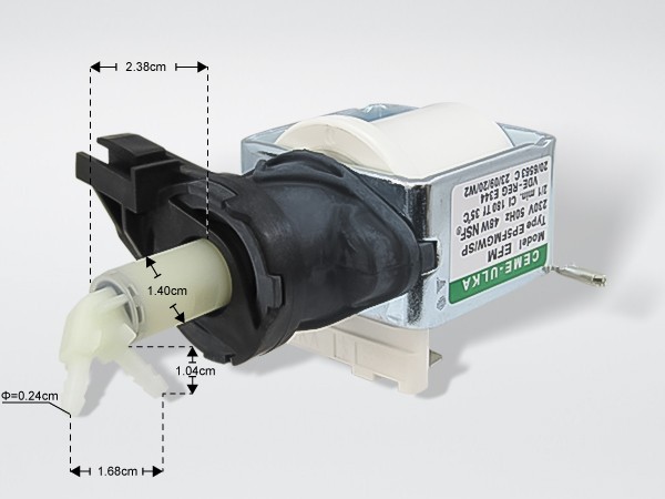 ΑΝΤΛΙΑ ΚΑΦΕΤΙΕΡΑΣ KRUPS 230V MS-622743 image